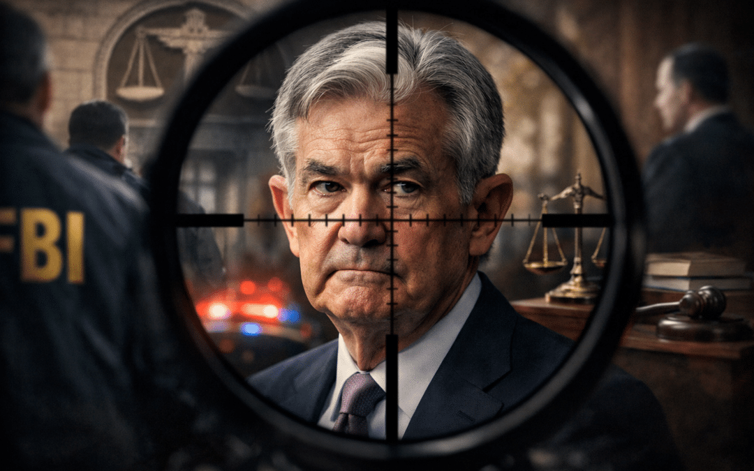Jerome Powell im Visier der US-Staatsanwaltschaft