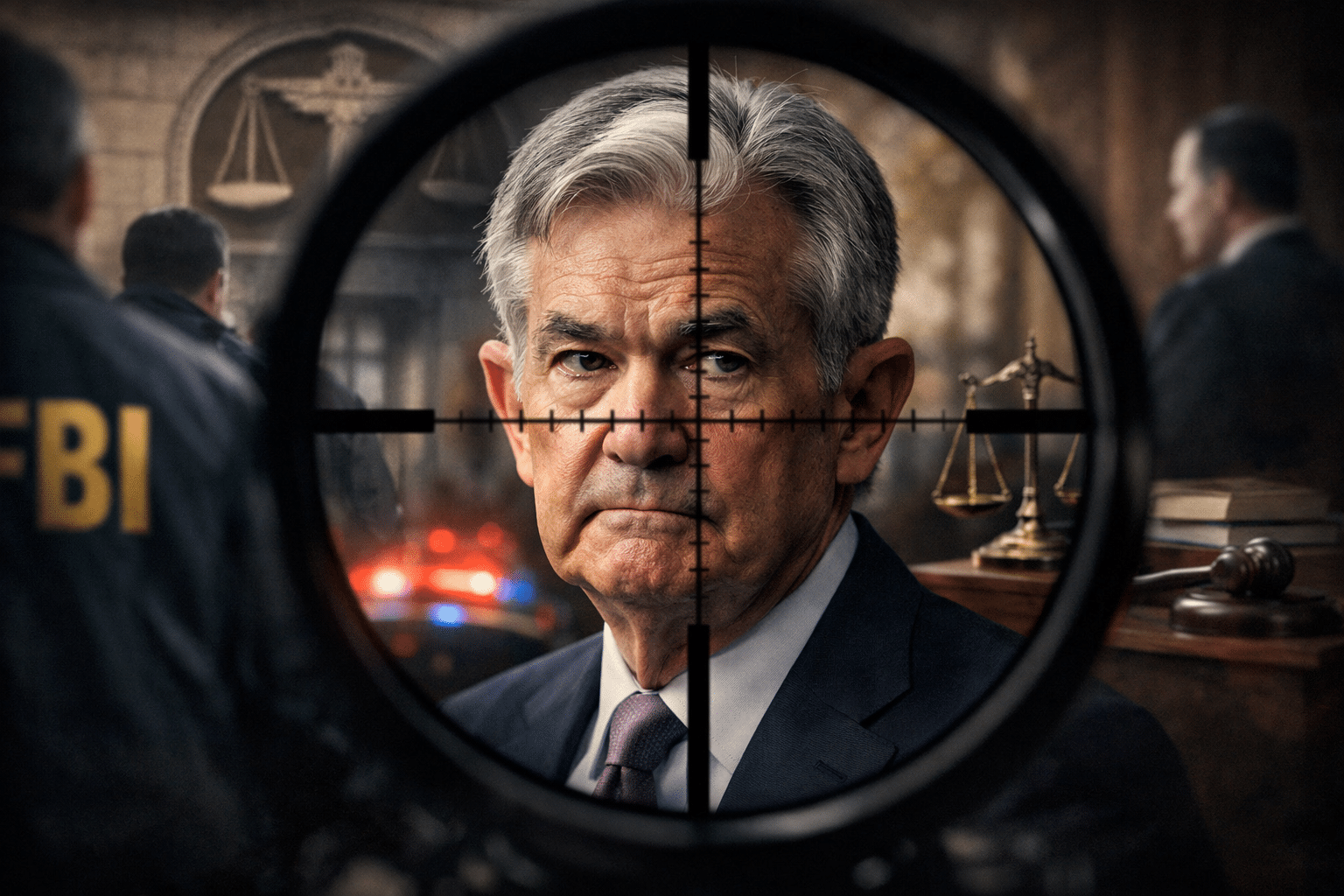 Jerome Powell im Visier der US-Staatsanwaltschaft