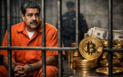 Nicolás Maduro in Haft: Verfügt Venezuela heimlich über Hunderttausende Bitcoin?