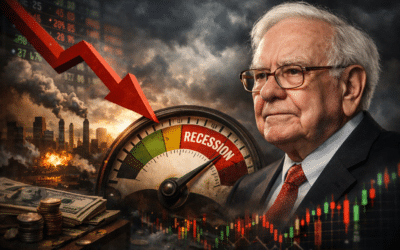 Rezesssionsalarm 2026: Warren Buffetts Marktbarometer schlägt aus