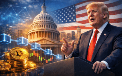 Trumps Traum von USA als Krypto-Supermacht: Marktstruktur-Gesetz kommt 2026