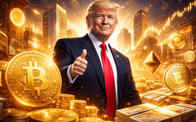 Wie Donald Trumps Imperium vom Krypto-Boom profitiert