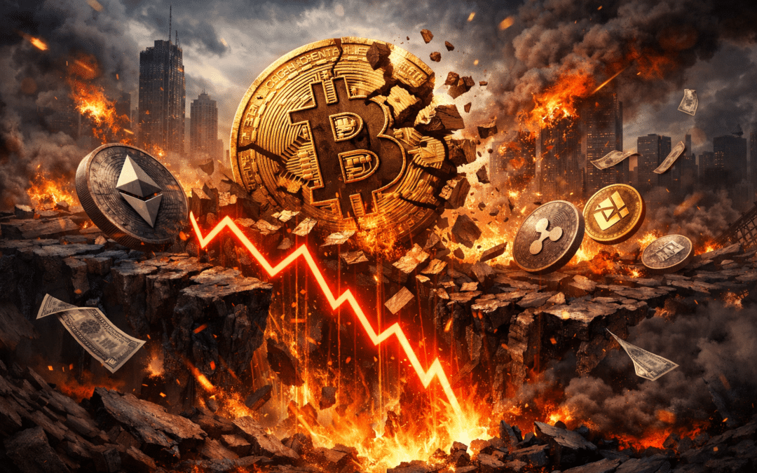 $500 Mrd. verschwinden aus dem Krypto-Markt
