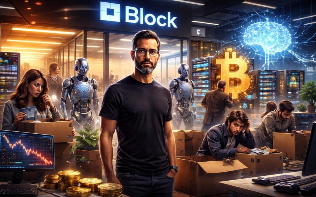 Twitter-Gründer setzt auf AI: Block entlässt 40 Prozent trotz wachsendem Bitcoin-Business