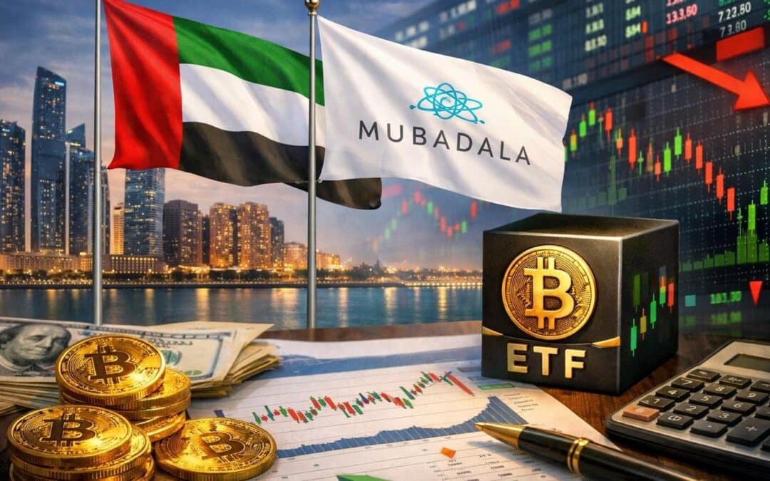 Abu Dhabi Staatsfonds stockt Bitcoin-ETF-Position um 46 Prozent auf
