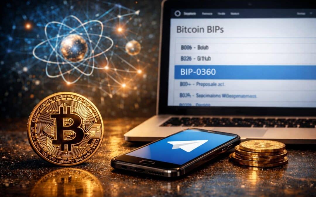 BIP 360: Opt-in-Ansatz für quantenrobustere Bitcoin-Outputs