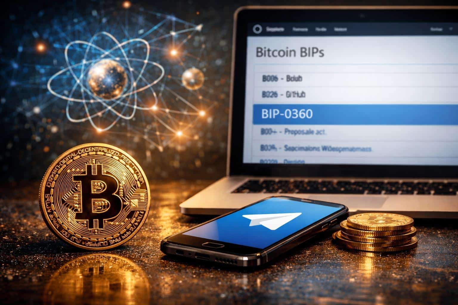 BIP 360 Quantenresistenz