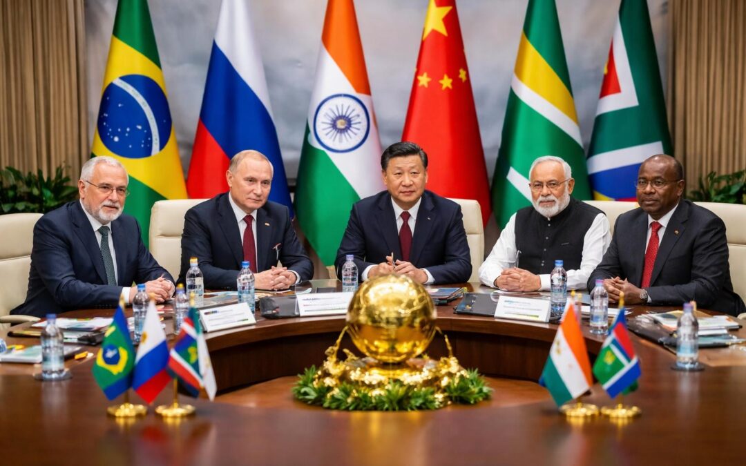 Neue Weltreservewährung: BRICS fordert neues Finanzsystem!