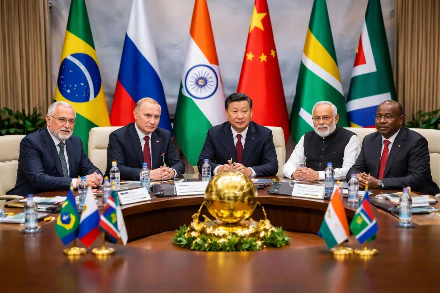 BRICS fordern neue Weltreserverwährung