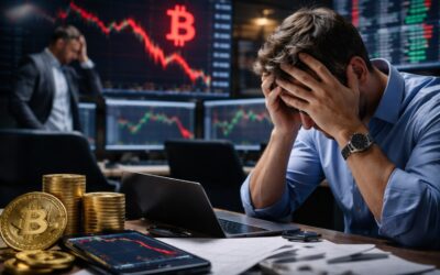 Bitcoin-Bärenmarkt-Emotionen: Wenn Panik dominiert und der Zyklus kippt