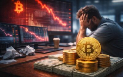 Warum jeder große Bitcoin-Crash dieselbe Psychologie zeigt