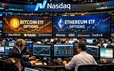 Bitcoin-ETF-Optionen ohne Limit: NASDAQ schließt regulatorische Lücke für Institutionen