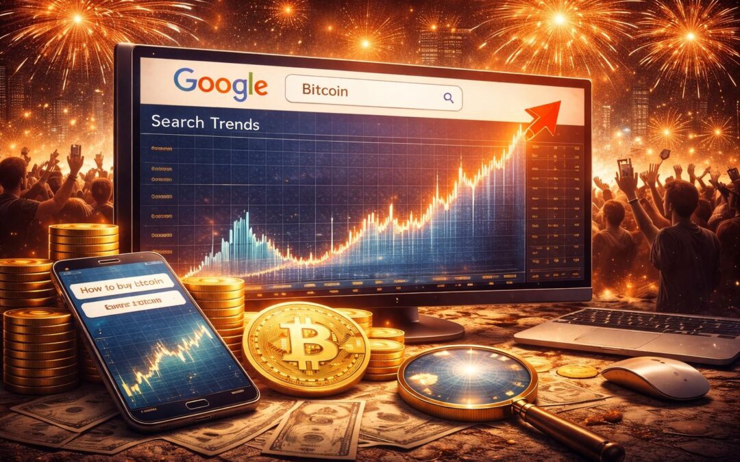 Suchvolumen explodiert: Bitcoin-Interesse erreicht Niveau von 2017 Bull-Run