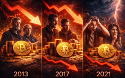 Bitcoin-Veteranen ignorieren 50-Prozent-Crash: Warum 2013er anders reagieren als 2021er