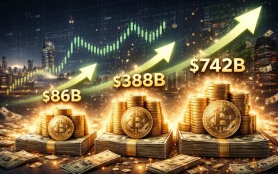 742 Milliarden Dollar Zufluss: Warum Bitcoin-Zyklen stärker werden trotz kleinerer Prozent-Gains