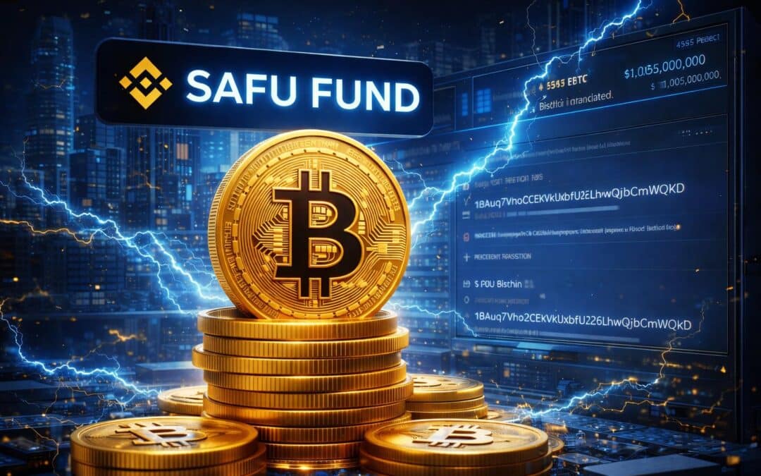 Binance macht Ernst: 15.000 BTC ersetzen Stablecoins im Sicherheitsfonds