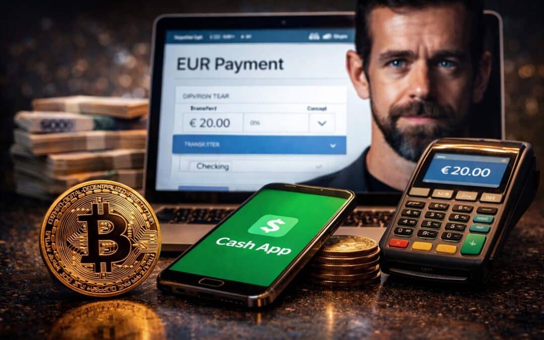 Twitter-Gründer Jack Dorseys Cash-App zeigt: Bitcoin schlägt das Euro-System bei den Gebühren