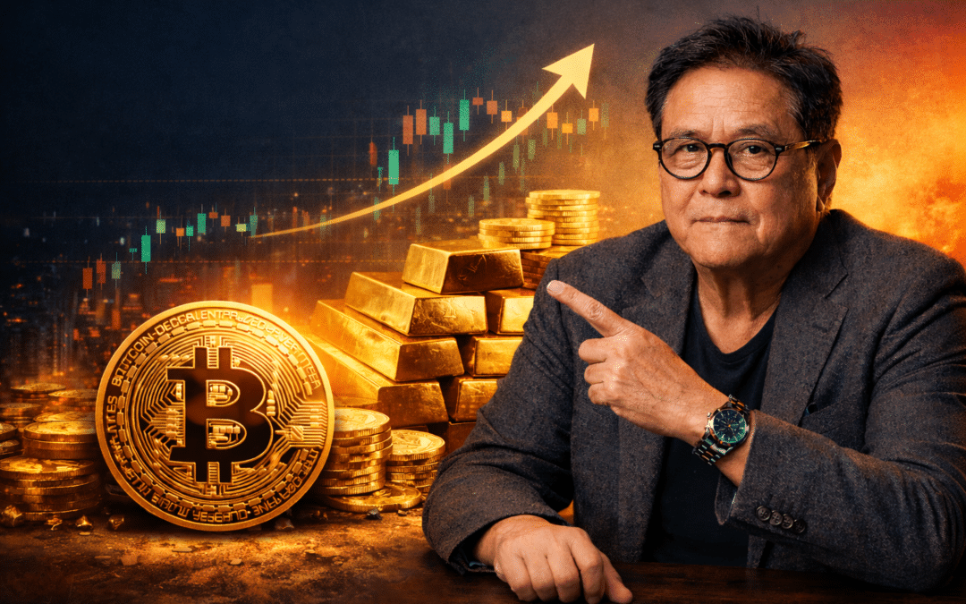 Robert Kiyosaki: Warum Bitcoin für ihn besser ist als Gold