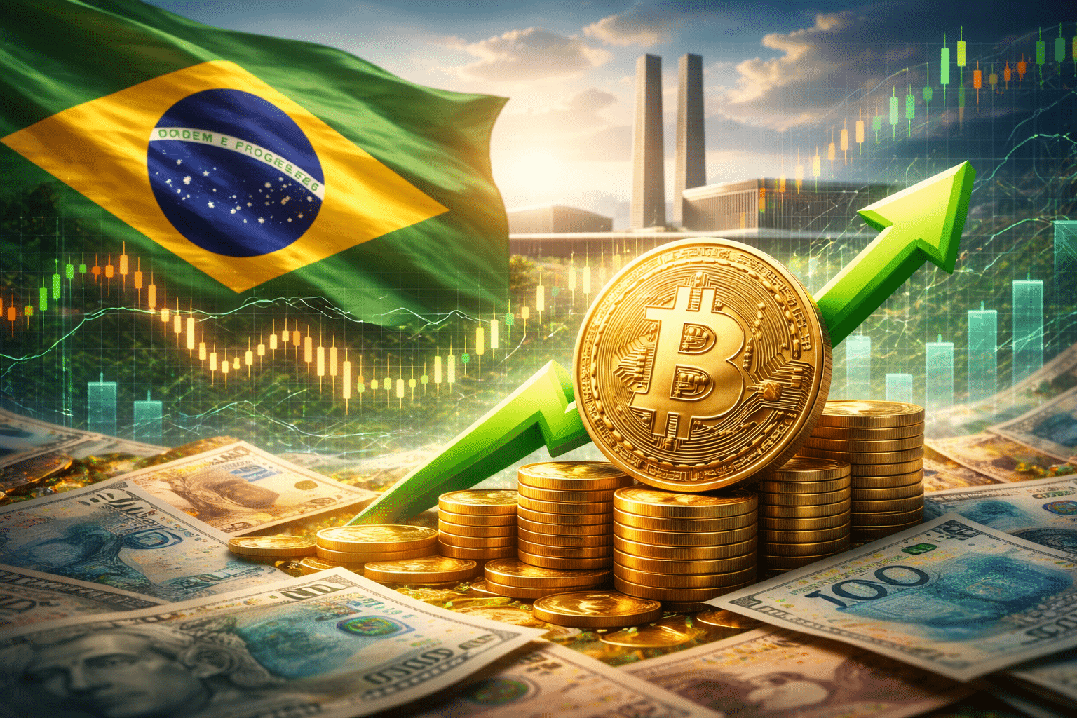 Brasilien plant strategische Bitcoin-Reserve