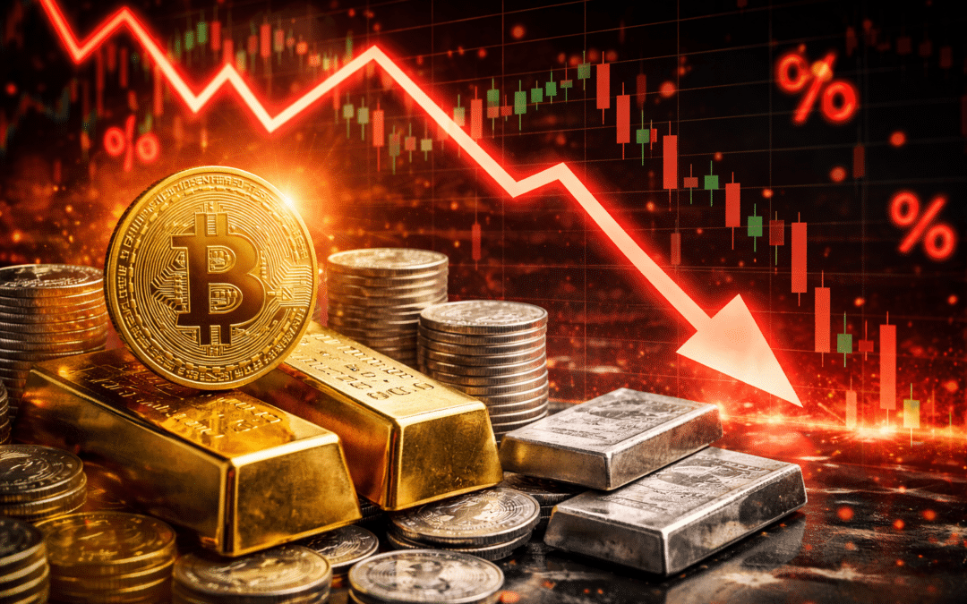 Krypto verliert 500 Milliarden – doch Gold und Silber vernichten 10 Billionen in wenigen Tagen