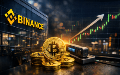 Binance greift erneut zu: Weitere 1.315 BTC gekauft – steckt dahinter ein Milliarden-Plan?