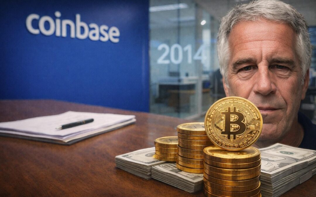 Epstein investierte früh in Coinbase, lange vor dem Krypto-Mainstream