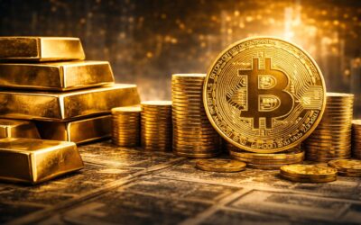 Wie das Gold-Hoch die nächste Bitcoin-Phase vorbereitet