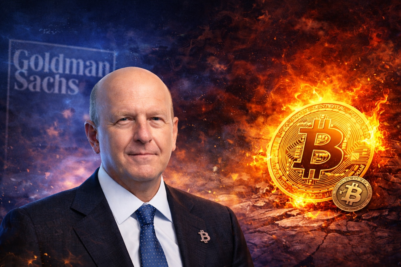 Goldman Sachs CEO kauft Bitcoin