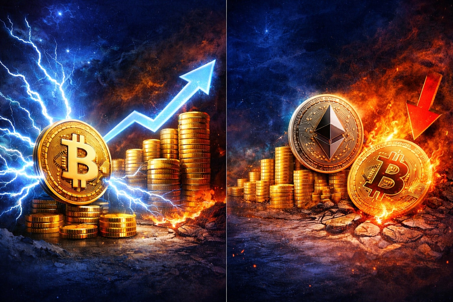 Harvard kauft BTC verkauft ETH