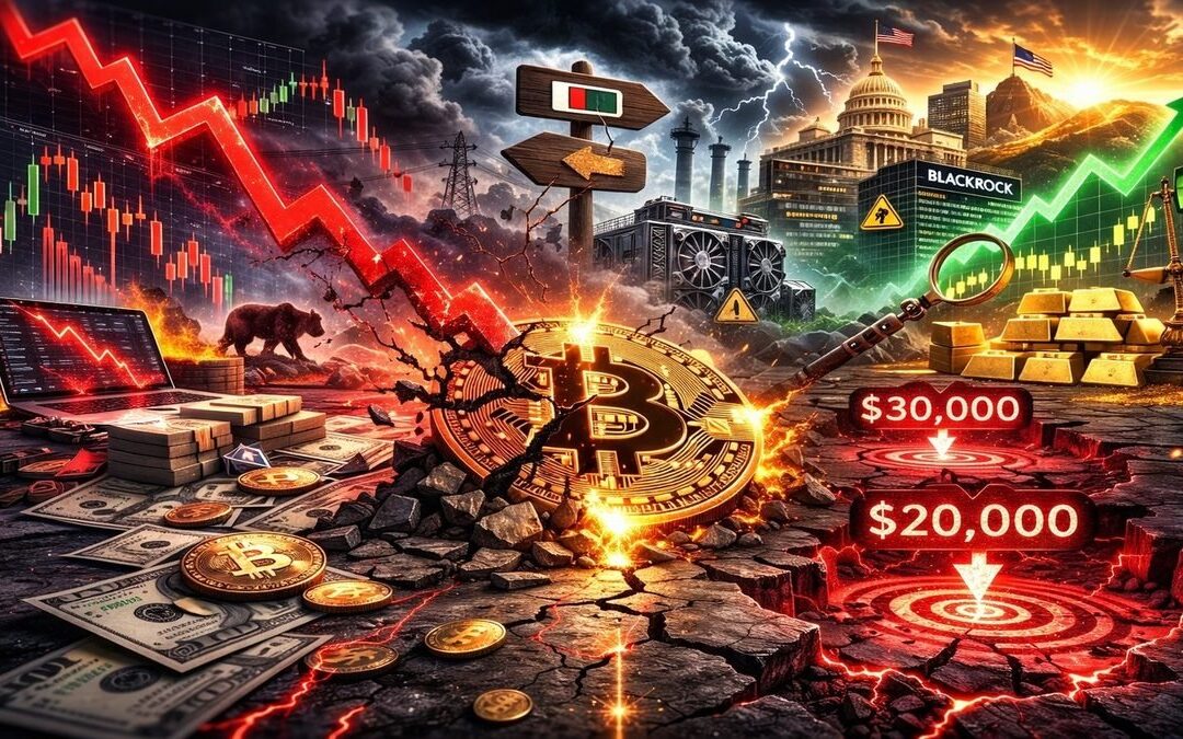 Julian Hosp warnt vor 20K: On-Chain-Daten zeigen genau das Gegenteil