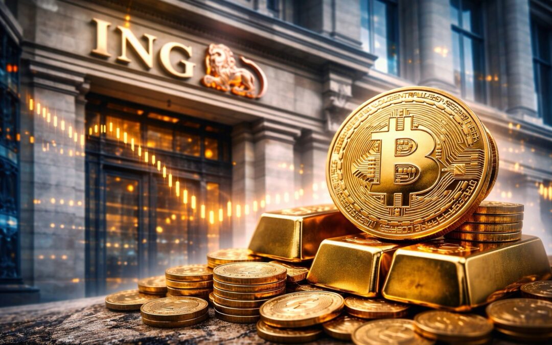 Deutsche Banken bewegen sich: ING bringt Bitcoin-ETPs zu Privatanlegern