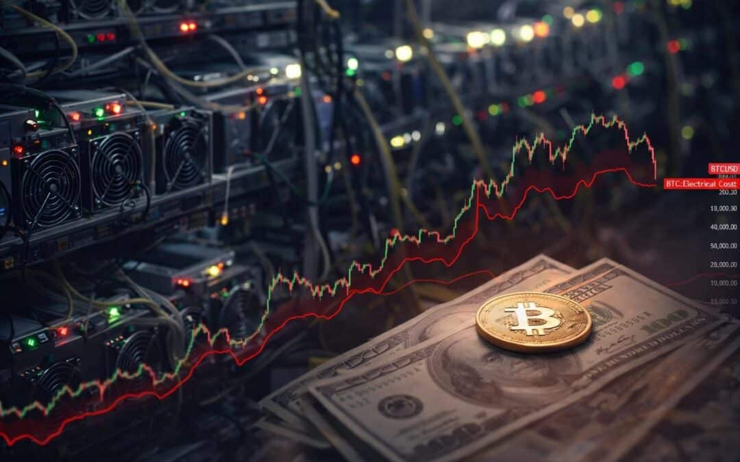 Miner-Kapitulation naht: Warum der Bitcoin-Preis gefährlich nah an die Produktionskosten rutscht