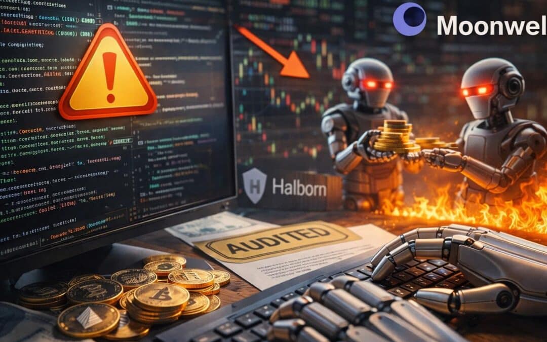 AI schreibt Code, Audit übersieht Fehler: Moonwell verliert 1,78 Millionen Dollar