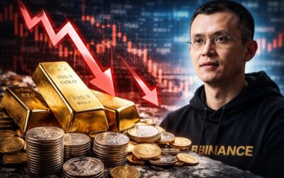 Schwarzer Schwan bei Gold? CZ erklärt Volatilität!