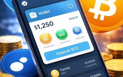Telegram Bitcoin Wallet: Bitcoin-Transfers via MoonPay jetzt möglich