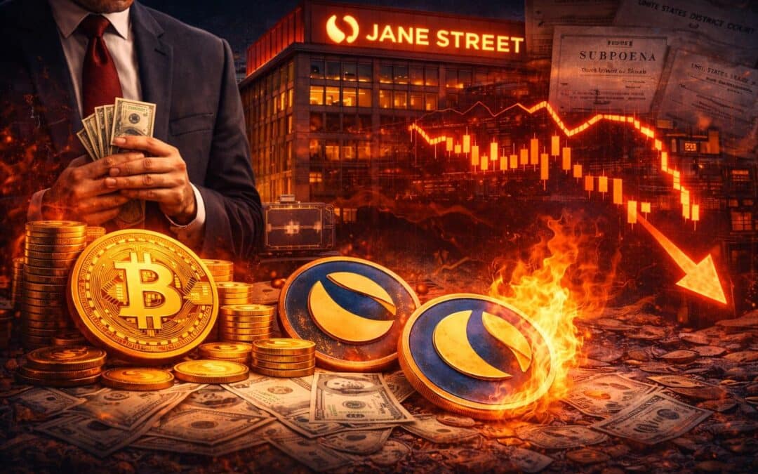 40 Milliarden Dollar Verlust bei Terra: Jane Street soll durch Insider-Wissen profitiert haben