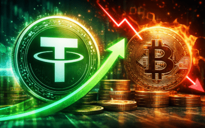 Tether reagiert auf Bitcoin-Schwäche mit Durchhalte-Botschaft