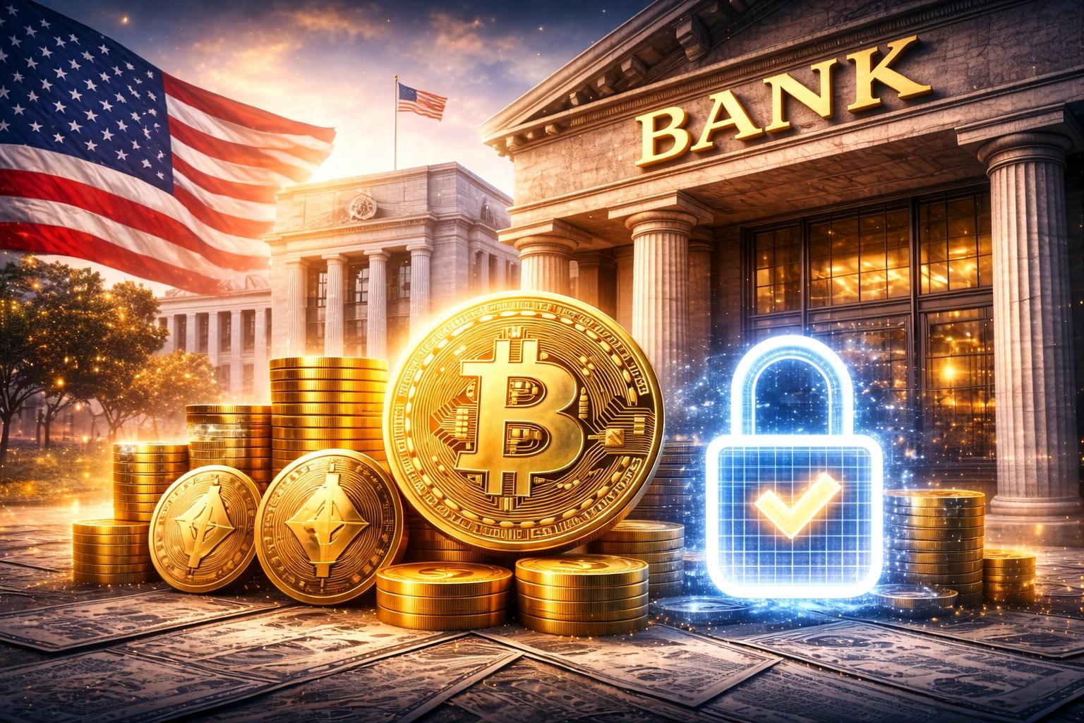 US-Banken FED Regulierung Krypto