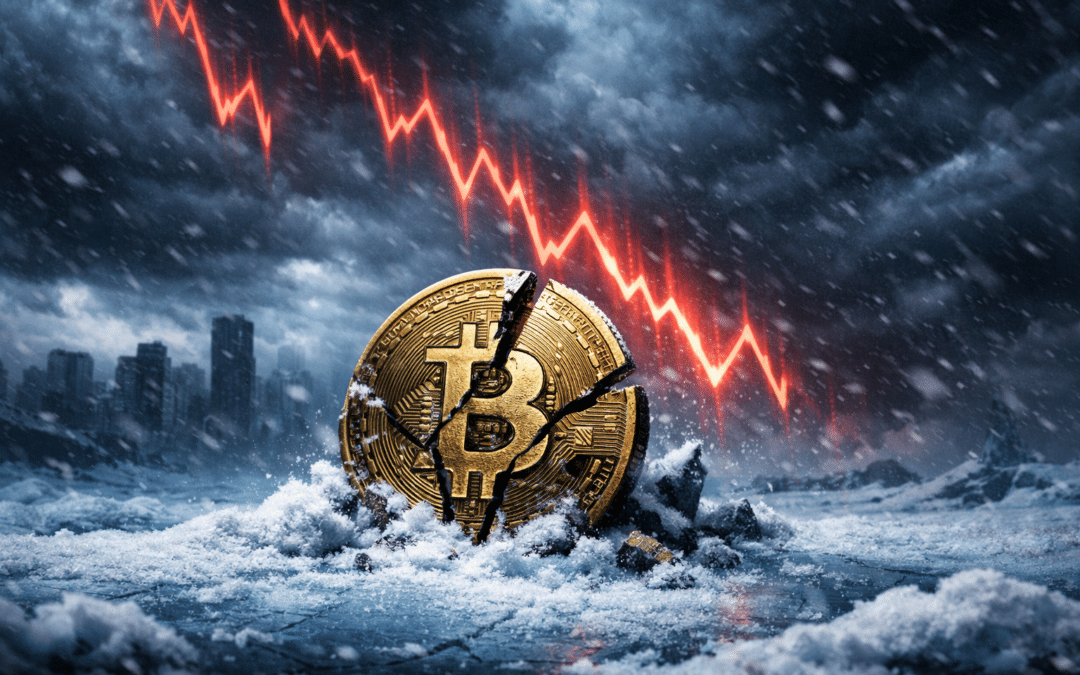 Warum Bitcoin im Krypto-Winter weiter verliert