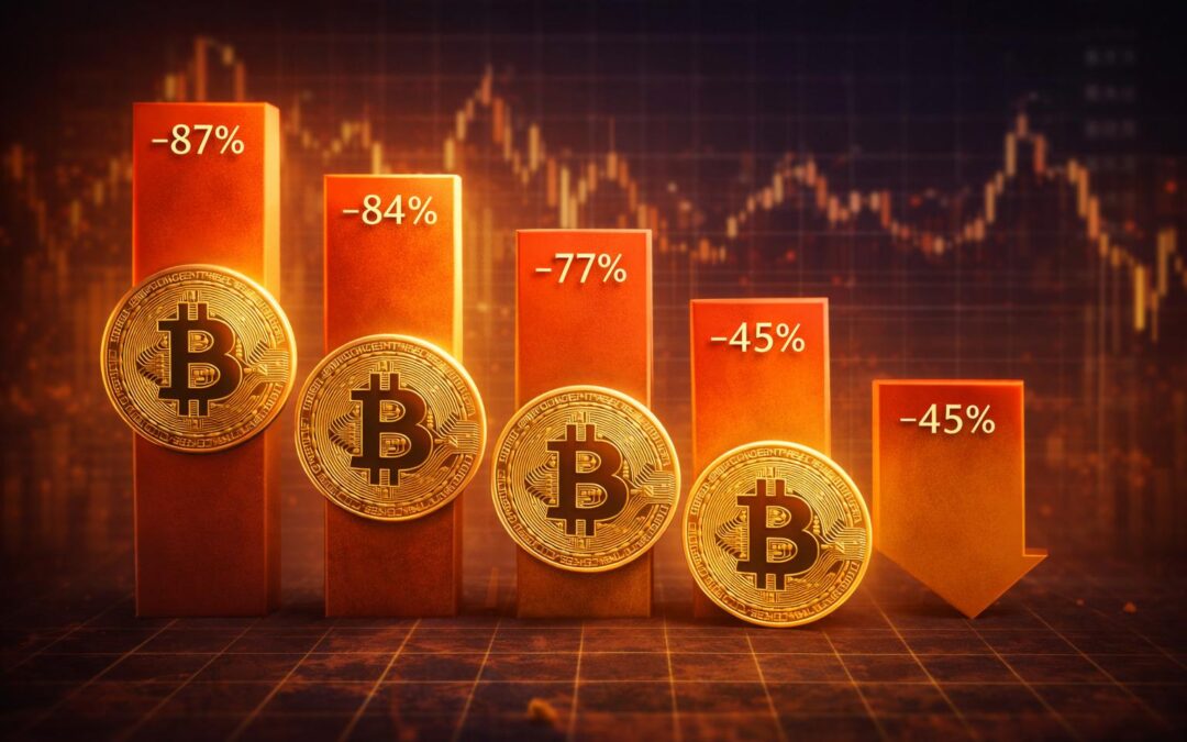 Vier Zyklen, vier Drawdowns: Bitcoin wird kalkulierbarer