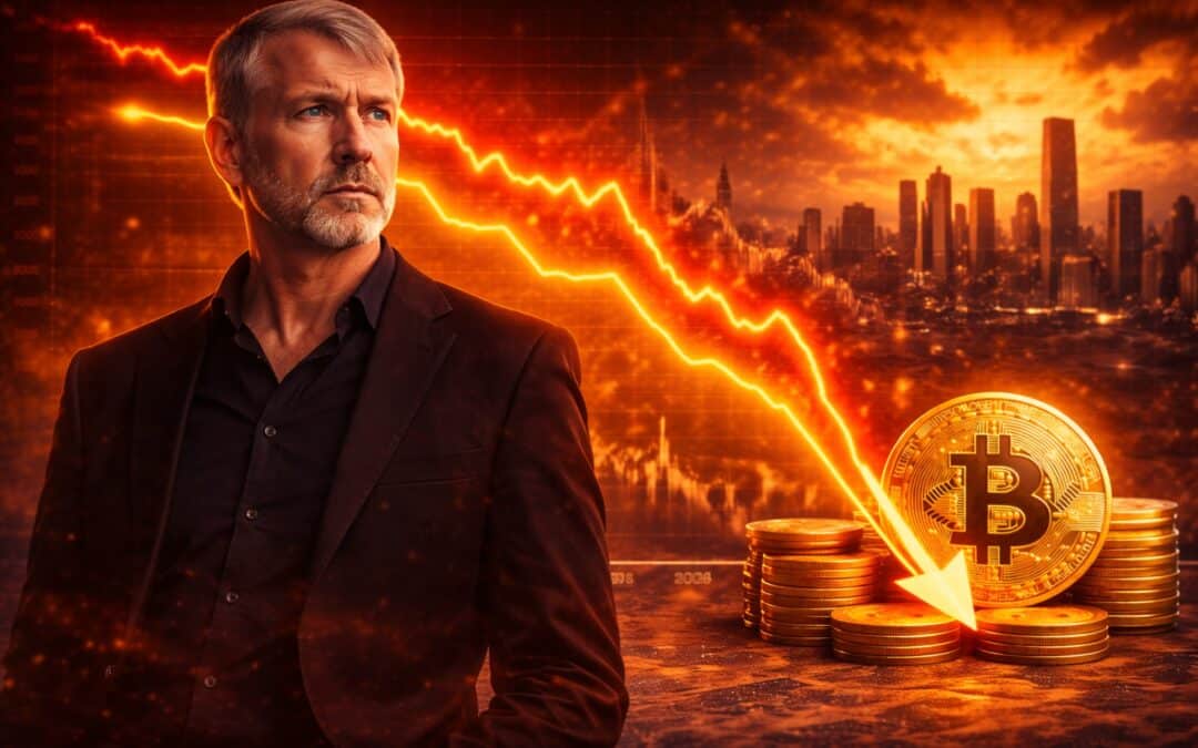 Fünfter Bitcoin-Crash ist laut Saylor kürzer als früher
