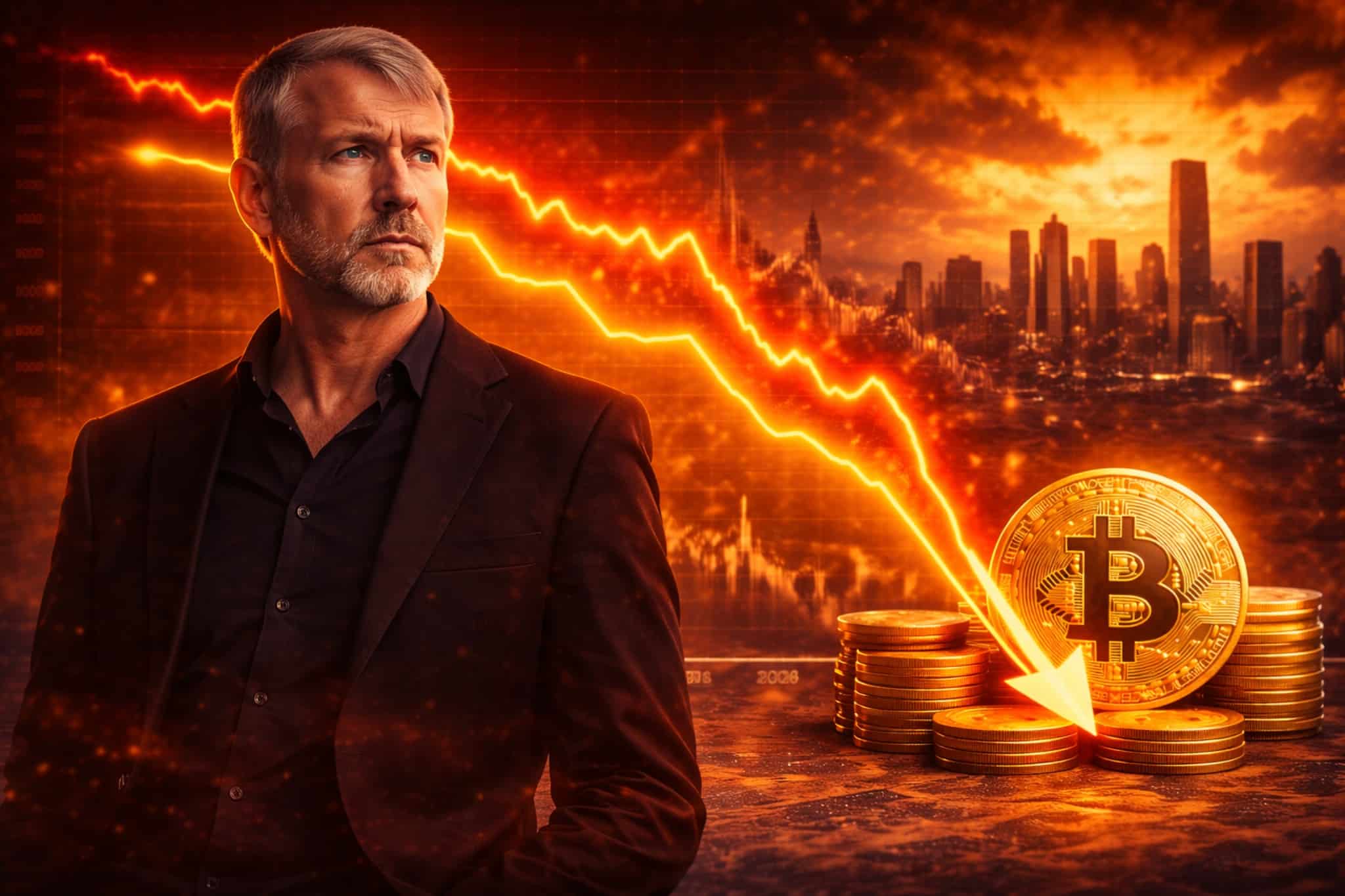 Fünfter Bitcoin-Crash
