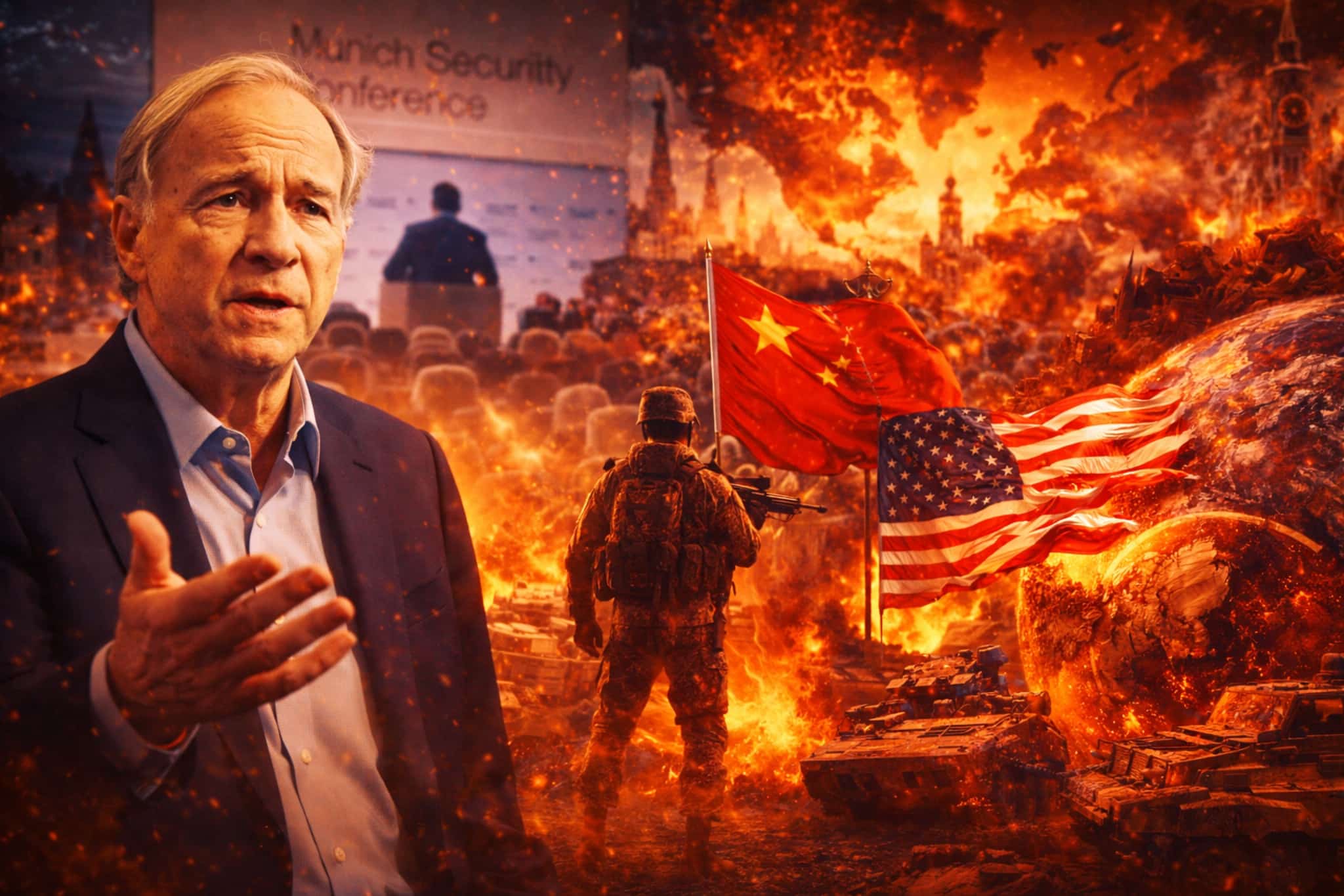 Ray Dalio Weltordnung beendet