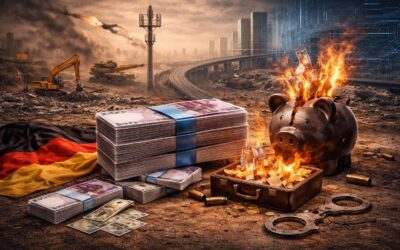 500 Milliarden Euro Sondervermögen, 86 Prozent zweckentfremdet: IW Köln zerlegt Deutschlands Investitionsversprechen und zeigt Fiat-Betrug