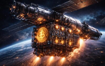 NVIDIA-gestütztes Startup Starcloud plant Bitcoin-ASIC im All