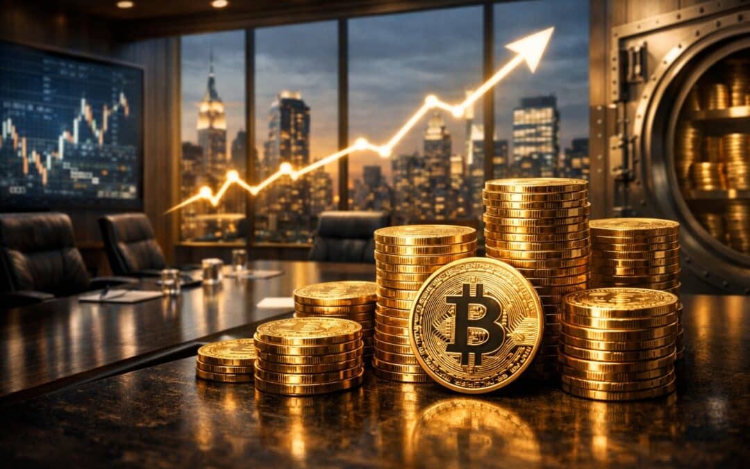 Fidelity-Report zeigt: Zahl der Bitcoin-Firmen mit 1.000+ BTC hat sich 2025 verdoppelt