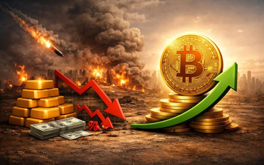 Von digitalem Gold zur einzigen Anlageklasse im Plus: Bitcoin schlägt Gold und S&P 500 seit dem Iran-Krieg