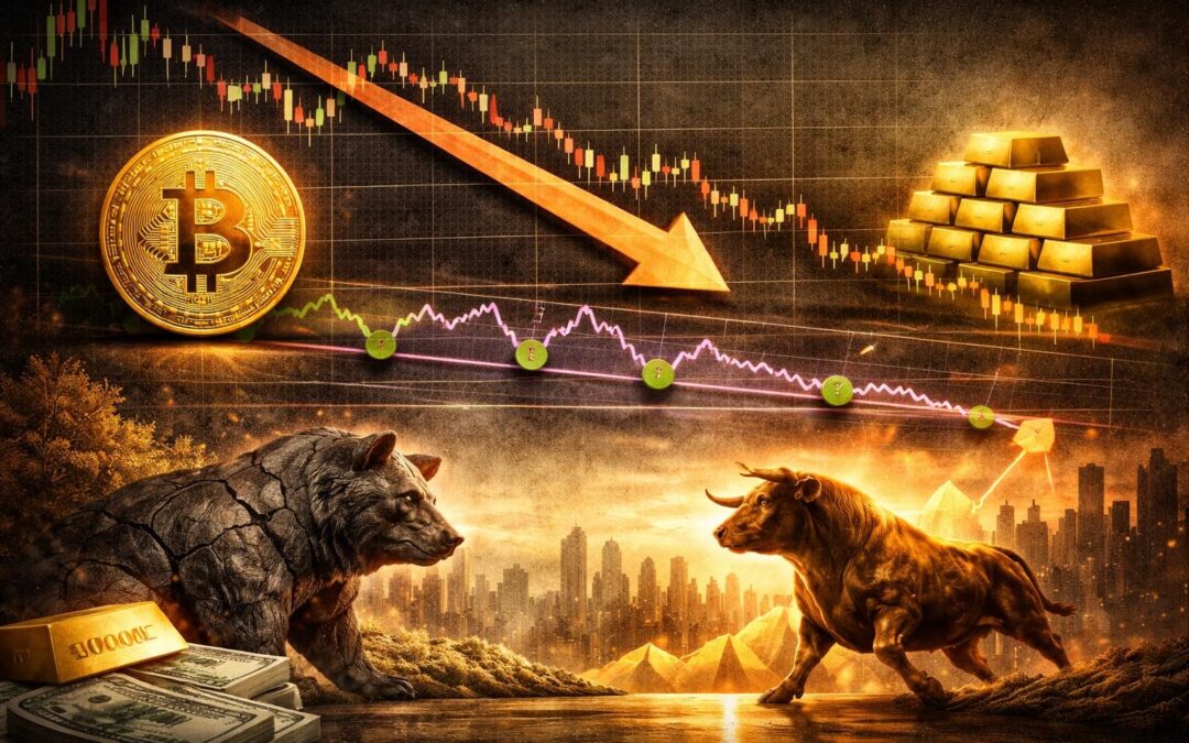 Nach 2015, 2019 und 2022 zum vierten Mal: Bitcoin Gold Zyklus signalisiert Boden