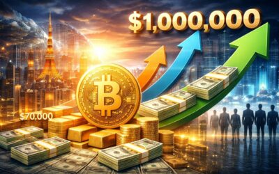 Von 70.000 USD auf 1 Mio. USD bis 2027: Eine Bitcoin Preisprognose Studie