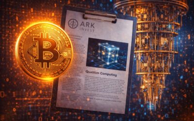 ARK Invest analysiert das Bitcoin Quantencomputer Risiko und gibt Entwarnung